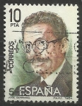 Stamps Spain -  2115/10
