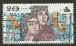 Stamps Spain -  2126/10