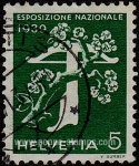 Sellos de Europa - Suiza -  SG 394 Fa