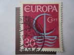 Stamps Germany -  Europa CEPT - S/964