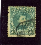 Stamps Spain -  Alfonso XIII. Tipo Cadete