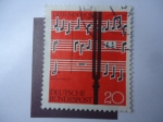 Stamps Germany -  Liedundchor. S/849