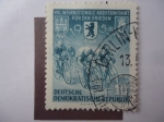 Stamps Germany -  VIII Interenacional de larga Distancia.