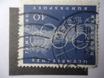 Stamps Germany -  Juewgos Olímpicos  1960 - S/876.
