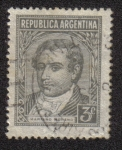 Sellos de America - Argentina -  Mariano Moreno (1778-1811)