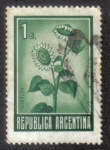 Stamps Argentina -  Girasol