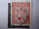 Stamps Germany -  Europa CEPT. S/935