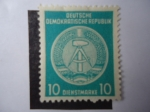 Stamps Germany -  Blason -S/038