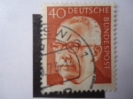 Sellos de Europa - Alemania -  Gustavo Walter Henaimnn, 1899-1976 - S/1032