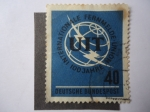 Stamps Germany -  UIT - Unión Internacional de Telecomunicaciones de las Naciones Unidas.