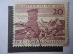 Sellos de Europa - Alemania -  2000 Jahrfeier Der Stadt Mainz - S/848