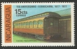 Stamps Nicaragua -  Coche Presidencial