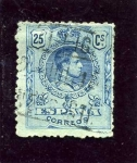 Sellos de Europa - Espaa -  Alfonso XIII. Tipo Medallon