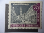 Stamps Germany -  Parochialkirche 1780 - Berlín