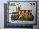 Sellos de Europa - Alemania -  DDR - Burg Ranis.