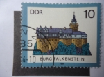 Sellos de Europa - Alemania -  DDR - Burg Falkenstein.