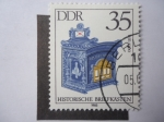 Sellos de Europa - Alemania -  Alemania,República Democrática - Mailbox alrededor del 1900- Buzón Histórico -  