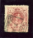 Stamps Spain -  Alfonso XIII. Tipo Medallon