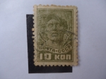 Stamps : Europe : Russia :  Unión Soviética - CCCP. Obrero - Worker