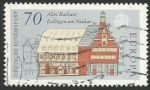Sellos de Europa - Alemania -  Antiguo Ayuntamiento de Esslingem (860)