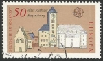 Stamps Germany -  Antiguo Ayuntamiento de Regensburg (859)