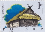 Stamps Poland -  casa