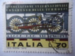 Sellos del Mundo : Europa : Italia : Asociación Internacional Congreso de Ferrocarriles.