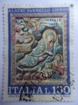 Stamps Italy -  idad 1975.