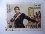 Stamps : Europe : Italy :  Salvo D´Acquisto - Polidoro Roma ,23-9-1943.