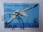 Stamps : Europe : Italy :  El Mar debe Vivir.