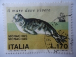 Stamps Italy -  El Mar debe Vivir.