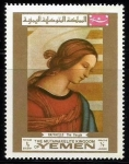 Sellos de Asia - Yemen -  'The Virgin' by Rafaello (752)