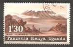 Stamps Kenya -  168 - Monte Kilimanjaro