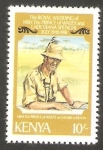 Stamps Kenya -  Príncipe Charles
