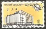 Stamps Kenya -  279 - Centº de la Unión Postal Universal, oficina de Berna en Suiza