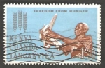 Stamps Kenya -  124 - Campaña mundial contra el hambre