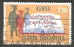 Sellos de Africa - Kenya -   126 - Fundación de la Universidad de África del Este