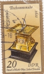 Stamps Germany -  brujulas