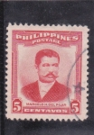 Stamps Philippines -  Marcelo N. del Pilar