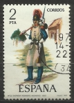 Stamps Spain -  2137/12