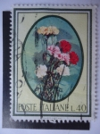 Sellos del Mundo : Europa : Italia : Flores - Poste Italiane -S/935.