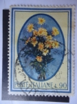 Sellos del Mundo : Europa : Italia : Flores - Poste Italiane -S/936.