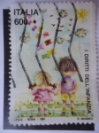 Stamps Italy -  Derechos de la Infancia