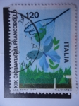Stamps Italy -  XIX jornada del Sello.