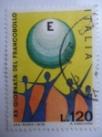 Stamps Italy -  XX jornada del Sello.
