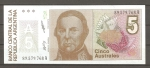 monedas del Mundo : America : Argentina :  Australes (anverso)