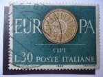 Stamps Italy -  Europa CEPT. 