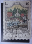 Stamps Italy -  Firenze (Florencia) - Fontana Dell´Oceano