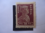 Stamps Russia -  República Socialista Federativa Soviética.