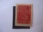 Stamps Russia -  Trabajador/Soldado - República Socialista Federativa Soviética.